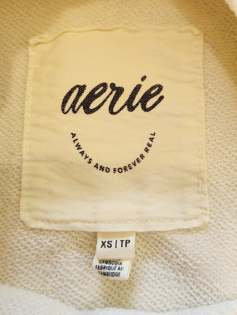Aerie Alumni Mockneck Sweatshirt - XS - Picture 2 of 11